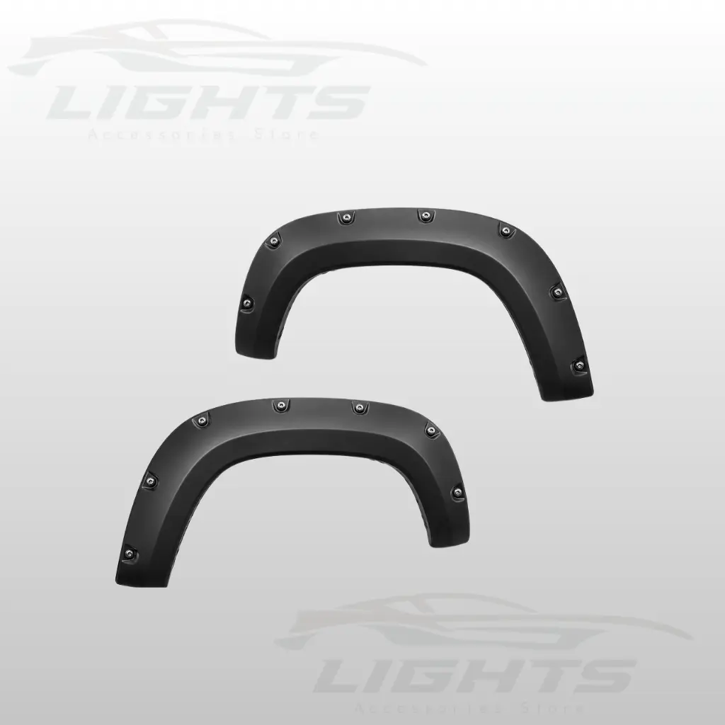 Fenders estilo remaches  para Toyota Tacoma 2016-2023.