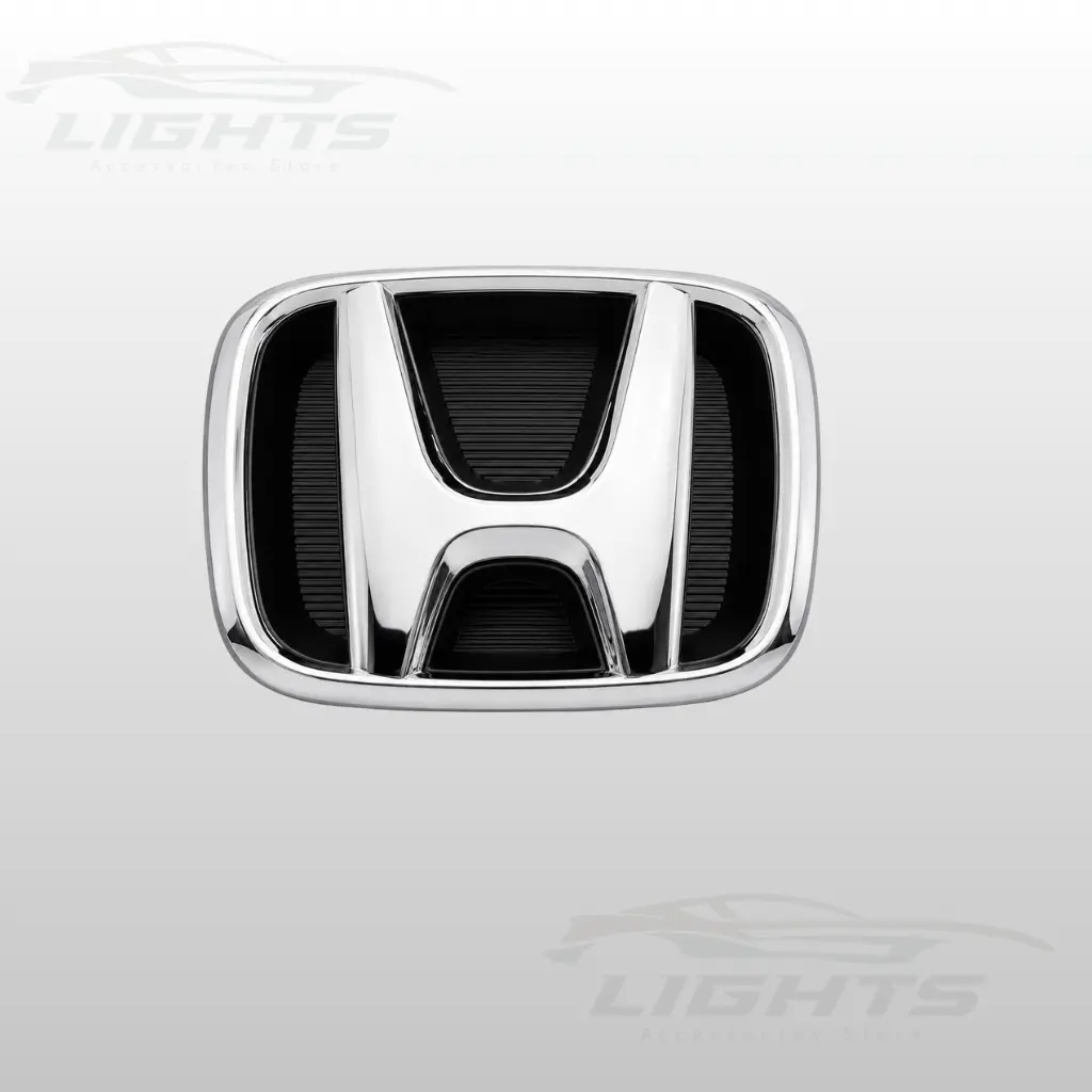 Insignia con Porta Insignia para Honda CR-V 2010-2011.