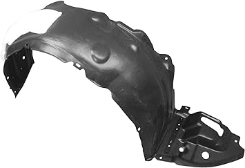 Tolva del guardafango delantero, compatible con Toyota Corolla 2017-2019.