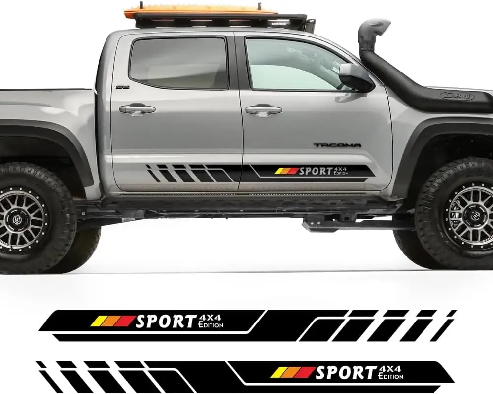 Sticker Toyota Tacoma Sport/puerta