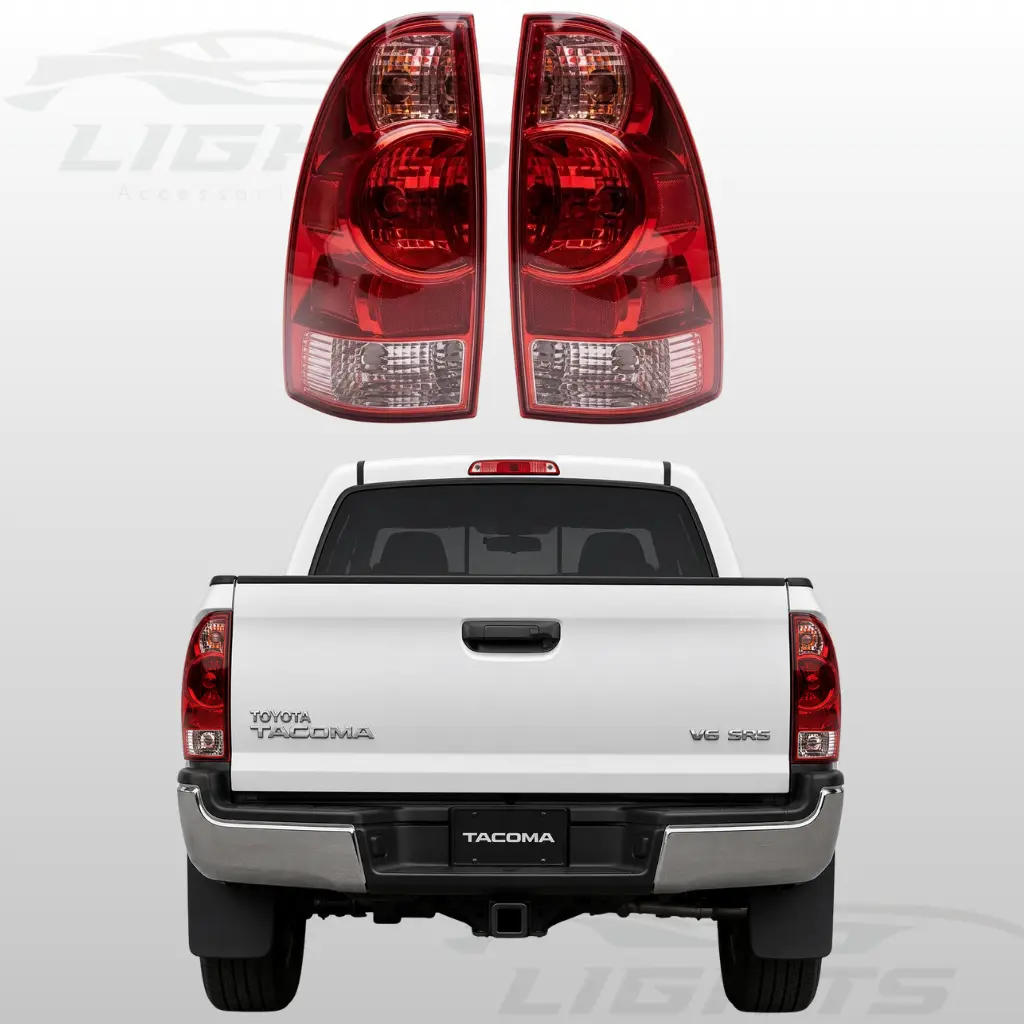 Stop rojo compatible con Toyota Tacoma 2005-2015