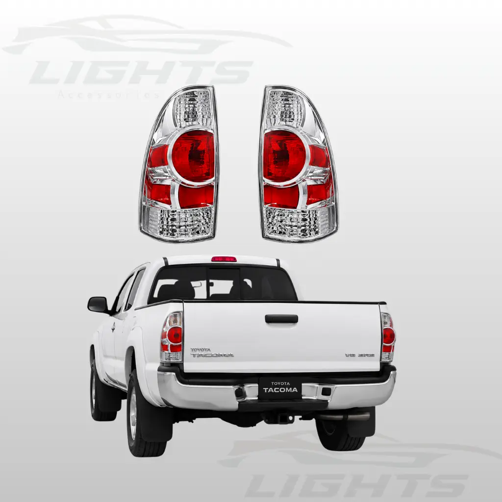 Stop cromado compatible con Toyota Tacoma 2005-2015