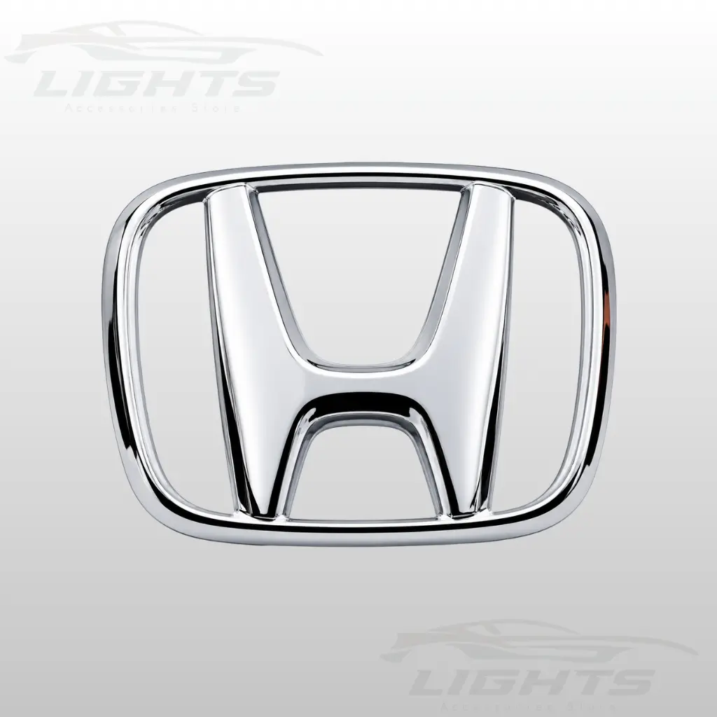 Insignia de la parrilla superior frontal para Honda CR-V 2010-2011.