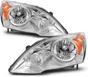 Focos delanteros compatible con Honda CR-V 2007-2011.
