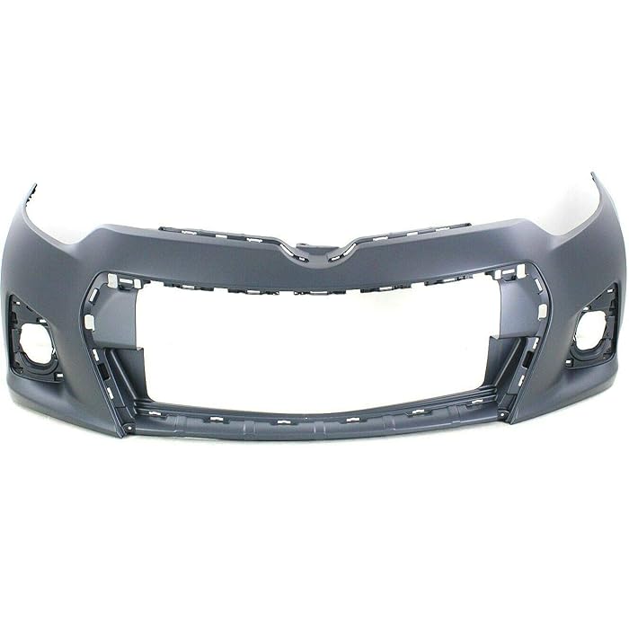 Bumper delantero, compatible con Toyota Corolla 2014-2016. Modelo SE.