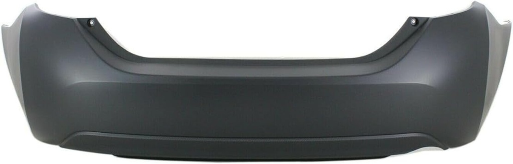 Bumper trasero compatible con Toyota Corolla 2014-2019. LE/SE