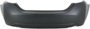Bumper trasero compatible con Toyota Corolla 2014-2019. LE/SE