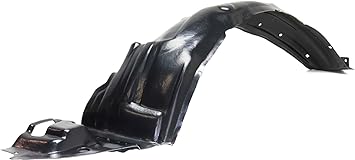 Tolva del guardafango delantero, compatible con Toyota Corolla 2014-2016.