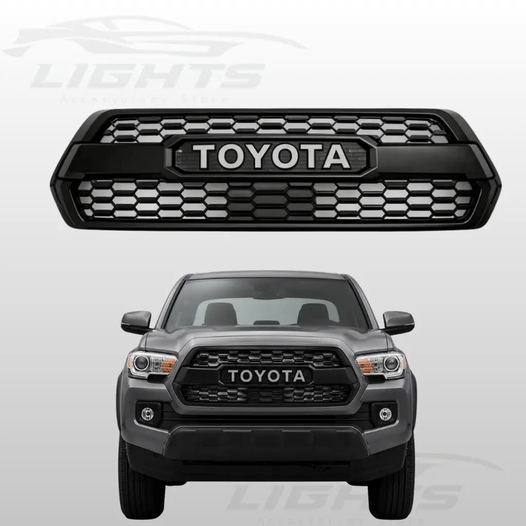 Parrilla TRD solo letras compatible con Toyota Tacoma 2016-2023