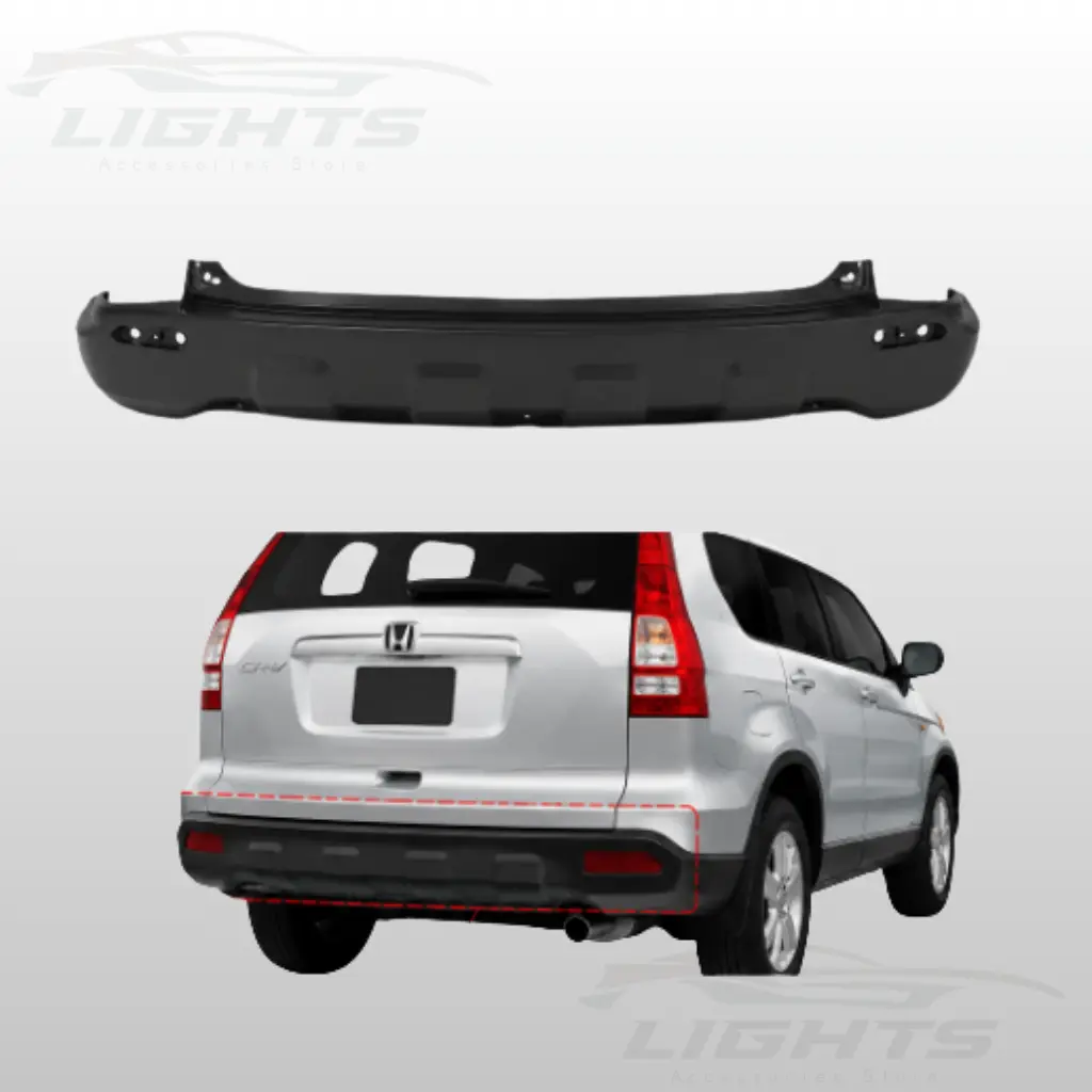 Bumper trasero compatible con  Honda CR-V 2007-2009.