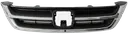 Parrilla superior del bumper  delantero, compatible con HONDA CR-V 2010-2011.