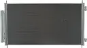 Condensador del A/C aire acondicionado, compatible con Honda CR-V 2007-2009.