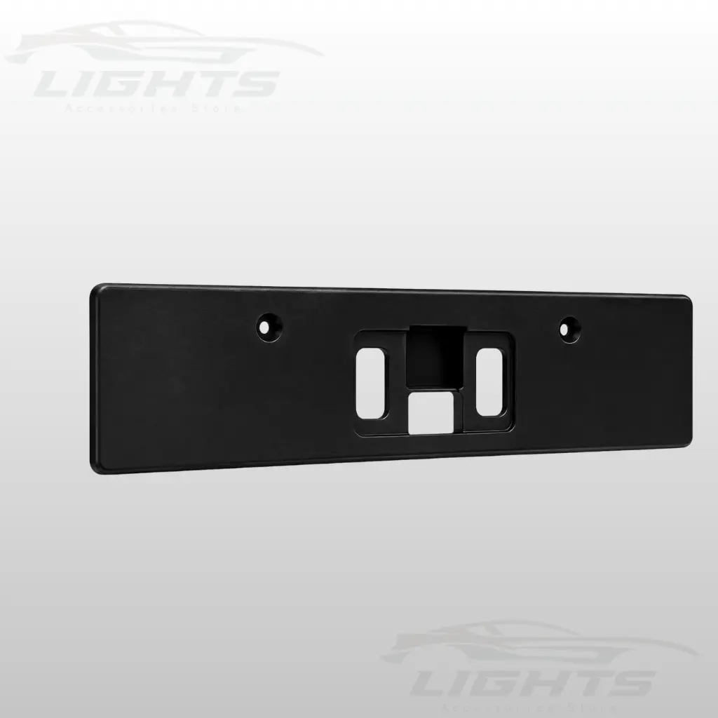 Porta placa delantero compatible con HONDA CR-V 2010-2011.