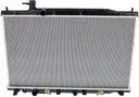 Radiador 2.4L compatible con  HONDA CR-V 2010-2011.