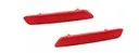 Reflectores de luz del bumper trasero compatible con Honda CR-V 2010-2011.