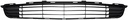 Parilla del bumper delantero compatible con  Toyota Corolla 2011-2013.