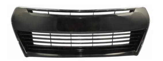 Parrilla inferior del bumper delantero compatible con Toyota Corolla 2014-2016. Modelo SE.