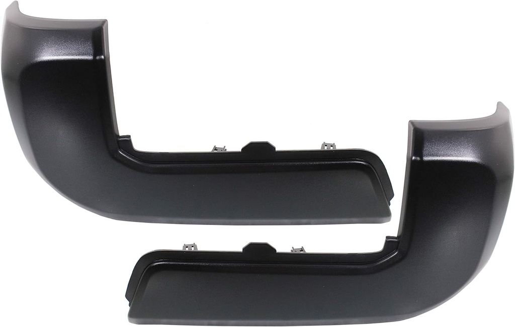 Juego de extensiones de bumper trasero, compatibles con Toyota Tacoma 2016-2021.