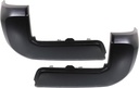 Juego de extensiones de bumper trasero, compatibles con Toyota Tacoma 2016-2021.