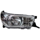 Conjunto de focos delanteros, compatibles con TOYOTA HILUX REVO 2016-2019, luz NORMAL.