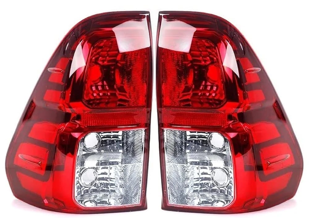 Conjunto de luces traseras compatibles con TOYOTA HILUX REVO 2016-2018.