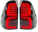 Conjunto de luces traseras, compatibles con  TOYOTA HILUX REVO 2015-2021.