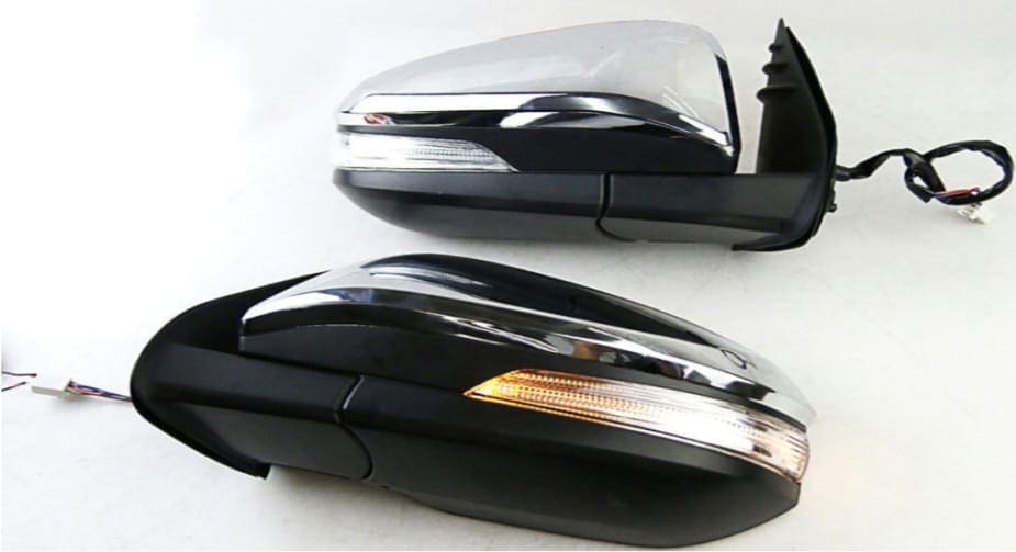 Espejo retrovisor eléctrico, compatible con Toyota Revo Hilux Pick-Up 2016-2018.
