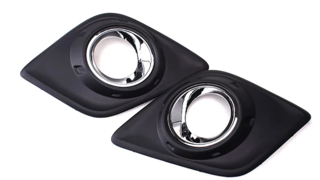 Cobertores de halógenas, compatible con TOYOTA HILUX 2016-2019.