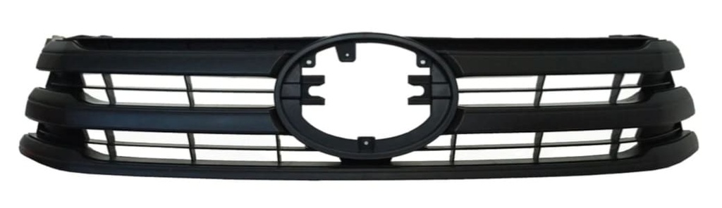 Parrilla frontal negra, compatible con TOYOTA HILUX 2015-2019.