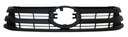 Parrilla frontal negra, compatible con TOYOTA HILUX 2015-2019.