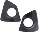 Cobertor de halógena compatible con Toyota Corolla 2014-2016 modelo SE.