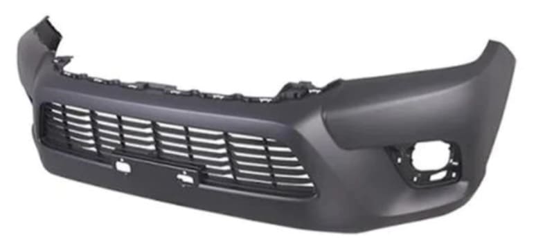 Bumper delantero compatible con TOYOTA HILUX REVO 4WD 2016-2020.
