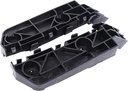 Soportes de retención del bumper delantero izquierdo y derecho compatibles con HONDA CR-V 2007-2011.