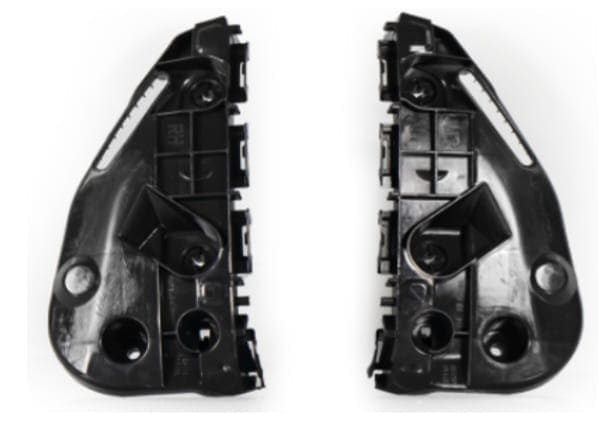 Clip de soporte lateral de bumper delantero para TOYOTA HILUX 4WD, 2016-2022.