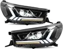 Conjunto de Focos  LED, compatible con Toyota Hilux 2016-2020.