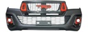 Bumper delantero compatible con  TOYOTA HILUX 2016-2020 (Body kit TDR HILUX REVO).