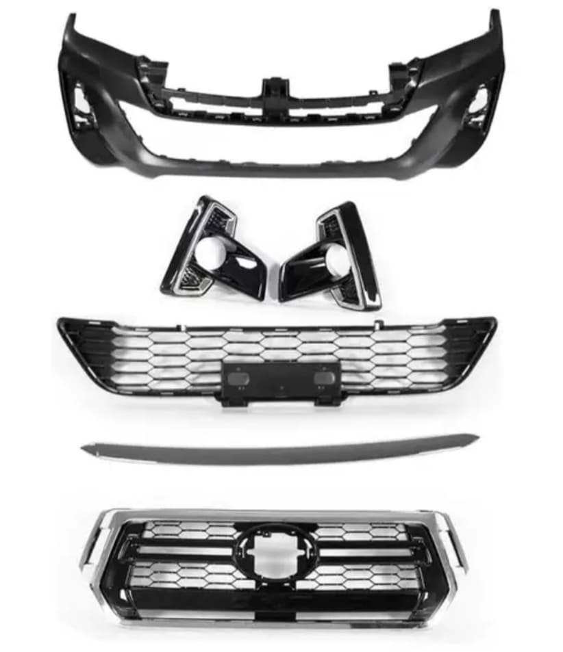 Bumper delantero para TOYOTA HILUX 2018-2021.