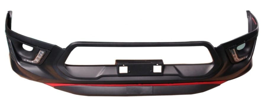 Bumper delantero TRD, compatible con TOYOTA HILUX 2015-2020.