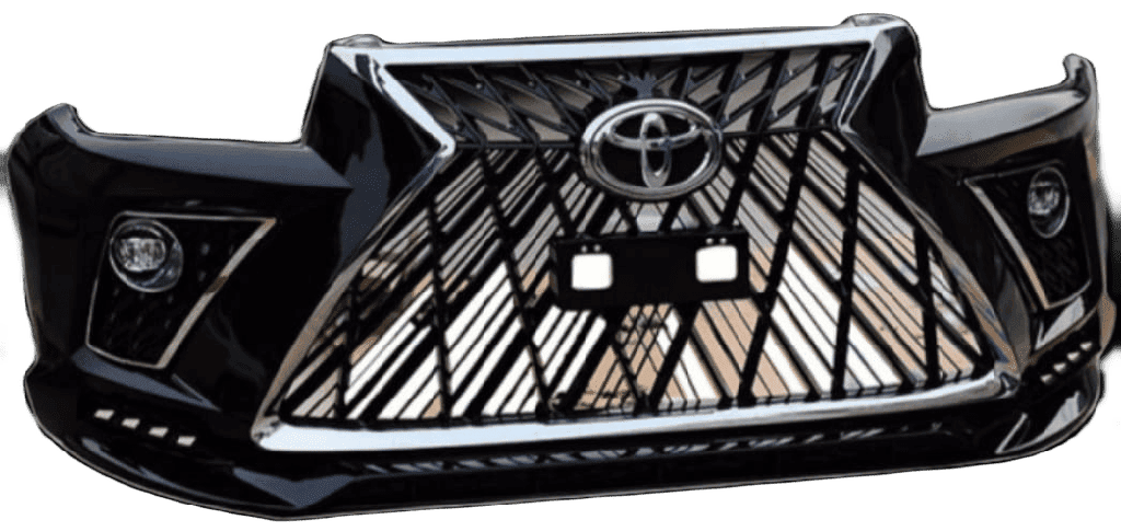 Kit de carrocería de bumper TDR delantero Toyota Hilux Revo estilo Lexus HILUX 2016-2020.