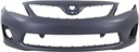 Bumper delantero, compatible con Toyota Corolla 2011-2013.