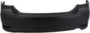 Bumper trasero, compatible con Toyota Corolla 2011-2013.