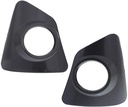 Cobertores de halógenas compatibles con Toyota Corolla 2014-2016.Modelo SE.