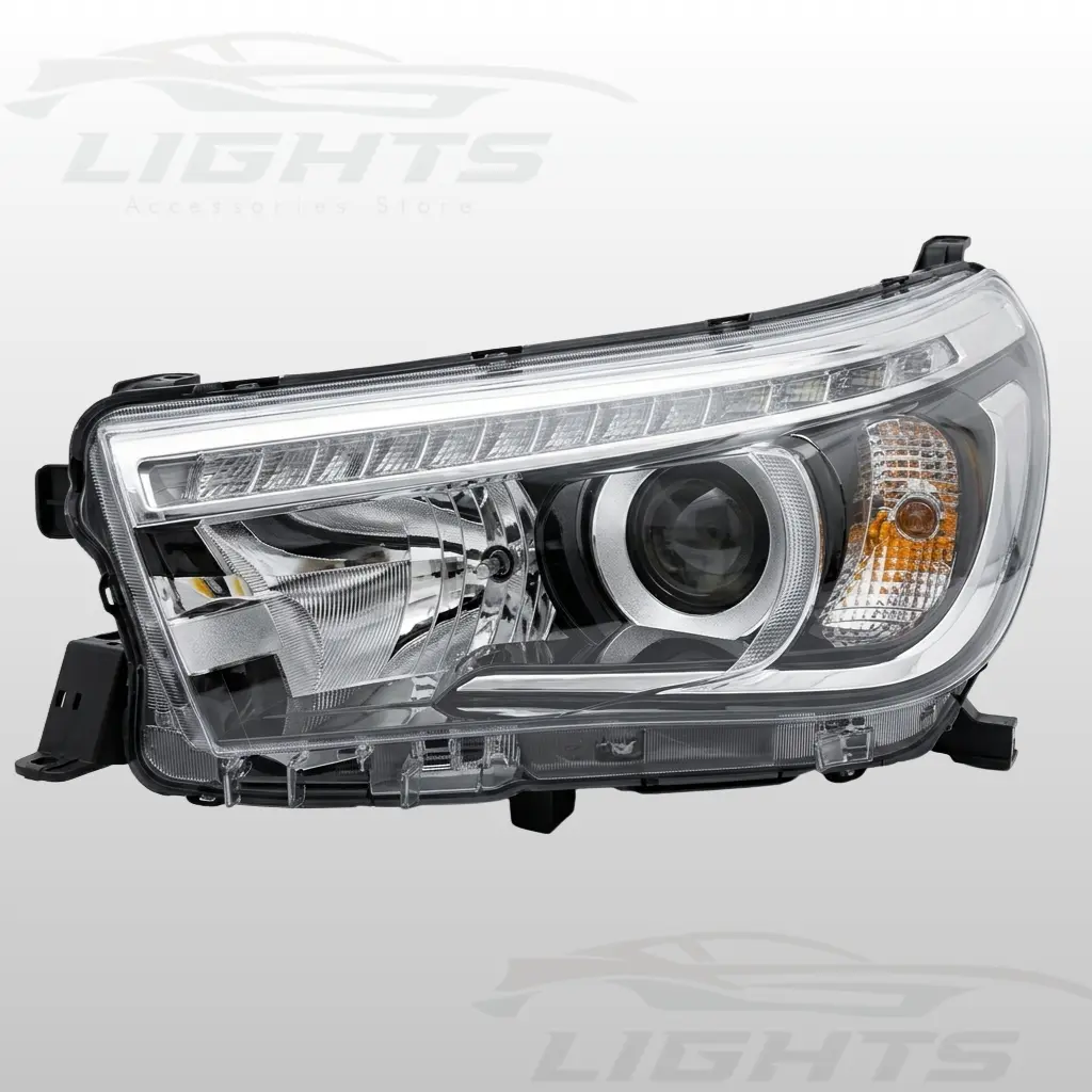 Conjunto de focos LED, compatibles con Toyota Hilux 2016-2020.
