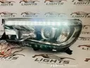 Conjunto de focos LED, compatibles con Toyota Hilux 2016-2020.