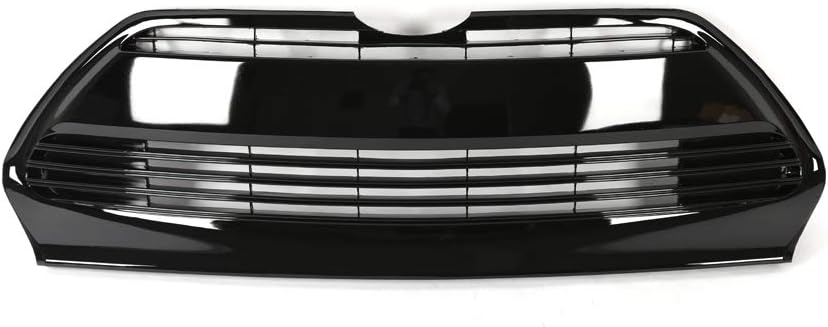 Parrilla inferior del bumper delantero compatible Toyota Corolla 2017-2019. Modelo LE.