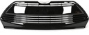 Parrilla inferior del bumper delantero compatible Toyota Corolla 2017-2019. Modelo LE.