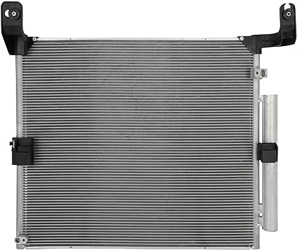 Condensador del aire acondicionado, compatible con TOYOTA TACOMA 2016-2019.