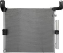 Condensador del aire acondicionado, compatible con TOYOTA TACOMA 2016-2019.