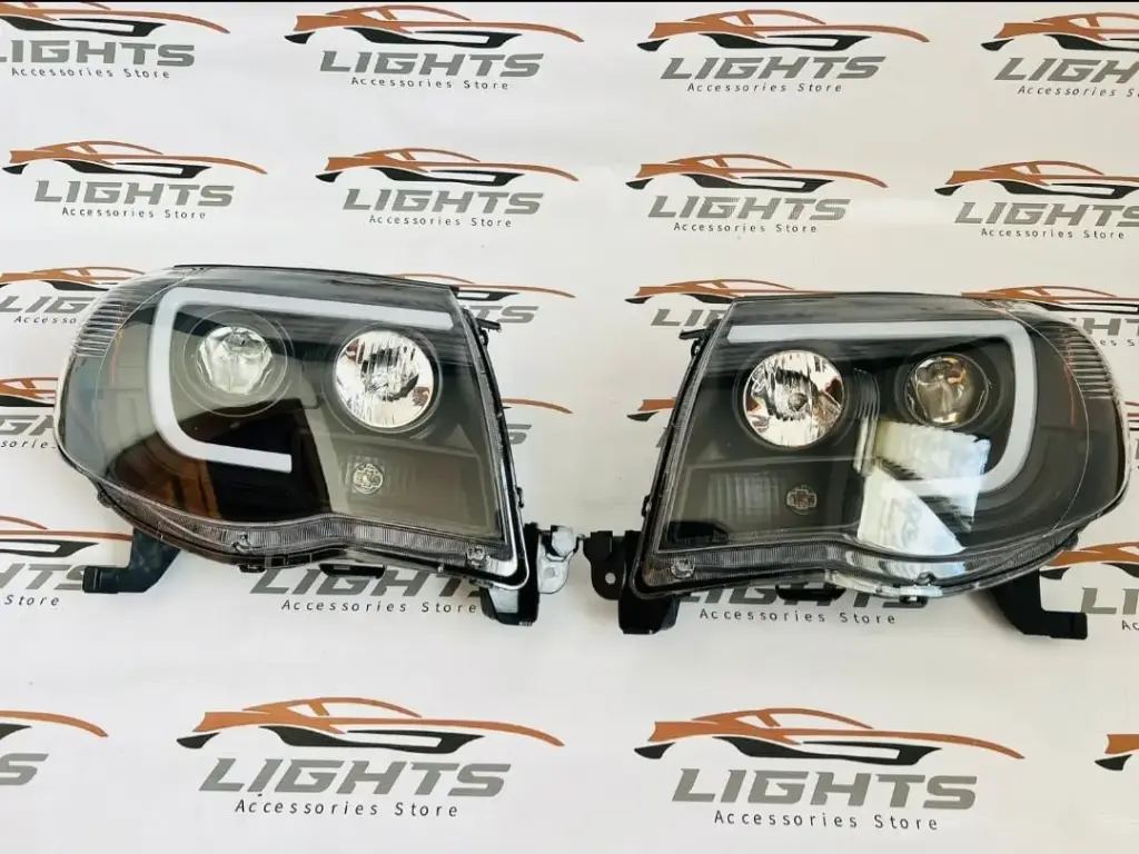 Conjunto de focos Led compatibles con Toyota Tacoma 2005-2011.