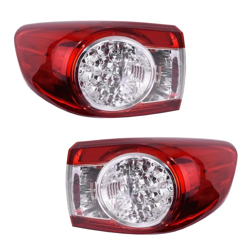 Conjunto de luces traseras, compatibles con  Toyota Corolla 2011-2013.